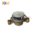 China Single Jet Dry Type Pulse Output Transmission Domestic Cold Water Meter